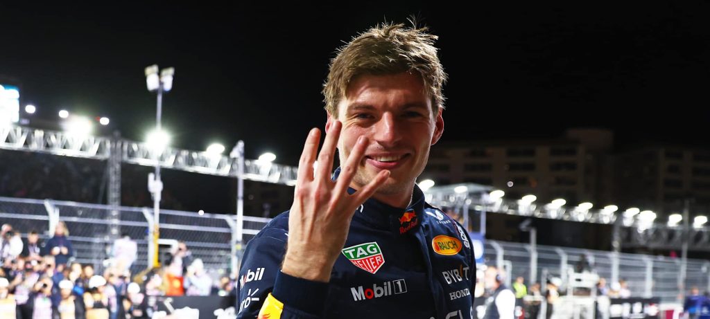 Max Verstappen 4-szeres világbajnok